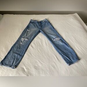 KanCan women’s low hem jeans size 9/28 blue